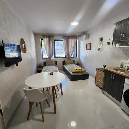 Apartment Luxury Nsa 3 With Parking Place Sofia
